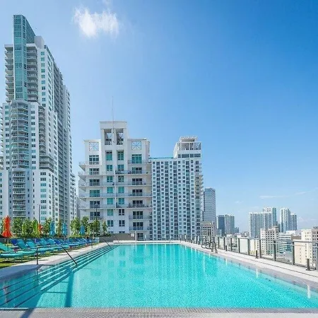 Ferienwohnung Majestic Unit In The Heart Of Downtown Miami